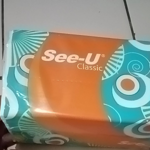 Tissue SEE-U Facial Classic 2ply 250 Sheet
