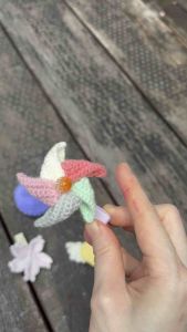 [Handmade] crochet hairpin 1pcs