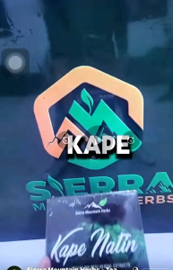 Kape Natin 16in1 Coffee Mix with Herbal Extracts Immune System Booster with 10 sachets (21g each)