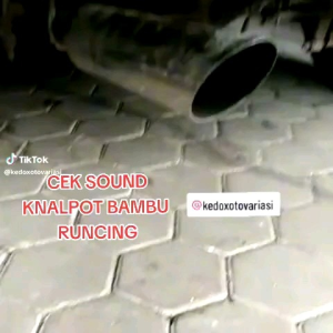 KNALPOT MOBIL HKS BAMBU RUNCING GRANMAX CARRY KIJANG APV T120SS AYLA AGYA JAZZ LUXIO DLL