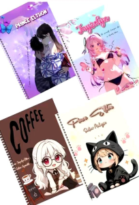 Persoalized/Customized Notebook 80pages Good For College Students Writting Notebook