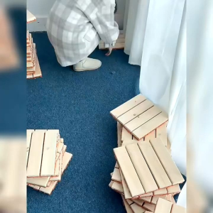 (Buy 10 Free1 )IKEA DFO 15cmx15cm  Floor Decking Outdoor Wood Flooring Terrace Garden Decor