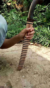 Perkakas kebun super top kencehan kayu senokeling