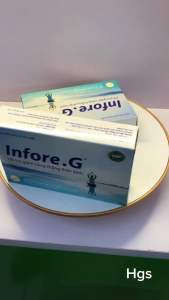 Infore.G Hỗ trợ giảm căng thẳng thần kinh từ thảo dược (10 viên/hộp)
