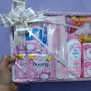 Parsel bayi/kado nengok bayi baru lahir/baby gift set