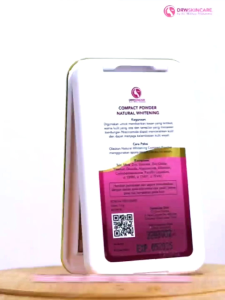 Compact Powder Brightening DRW Skincare