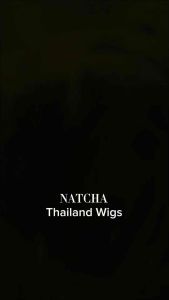 วิกือมือ13x4มีเขียวมิ้นยาว28นิ้วไหมทนความร้อน