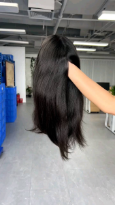 วิกผม สำหรับผมยาว 18 นิ้ว วิกติดกาว ซิลิโคน งานพรีเมี่ยม 100% 10A ขนาดฐาน 7×9