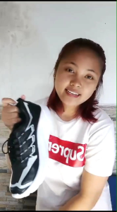 sepatu snaeker pria dan wanita running olah raga pyilon kekinian