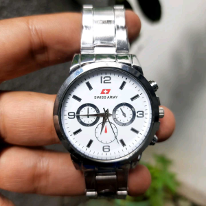 Jam Tangan Rantai SA Pria / Wanita / Couple / analog / SA 018