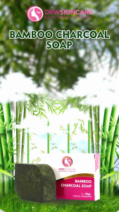 DRWSkincare Bamboo Charcoal Soap Premium