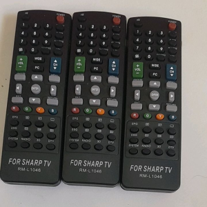 Remote điều khiển tivi Sharp RM-L1046