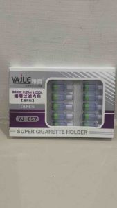 PIPE HOLDER PIPA FILTER SARINGAN ASAP ISI ULANG YAJUE YJ057 ISI 18 PCS