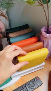 กระเป๋าสตางค์ใบสั้นซิปรอบ หนังวัวนิ่ม มีช่องซิปใส่เหรียญ ขนาด4.5" #(34D)