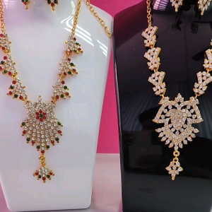 [cod  57 ]NECKLACE SET WITH EARRINGS