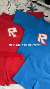 ROBLOX RASHGUARD SET FOR KIDS 1-12 YEARS OLD