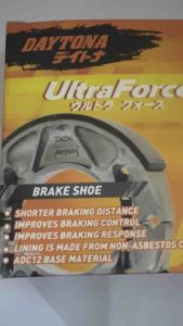 Kampas Rem Belakang Daytona & Vario Beat: Pilihan Terbaik