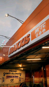 Paket Ban Motor Sport MAXXIS GREENDEVIL 110/70 + 130/70 Ring 17 Tubles