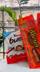 [Auth Mỹ] Socola bơ đậu phộng Reese’s milk chocolate peanut butter cups 155gr gồm 10 cups