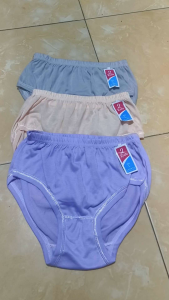 12pcs Celana Dalam CD Wanita Tebel Model 2ratu Lusinan Murah