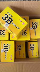 Vitamin 3b gold vtv hộp 100 viên dùng cho người mệt mỏi suy nhược thần kinh mất ngủăn không ngontê bì tay chân