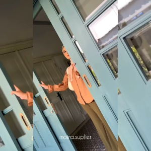 BLOUSE WANITA KOREAN STYLE BLOUSE LUNNA TERBARU