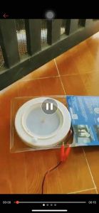 Đèn Led Ốp Trần Cảm Ứng Ánh Sáng Trắng