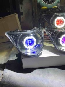 LAMPU BILED PROJIE MX LAMA MX OLD 2.5 INCH FUL SET REFLEKTOR