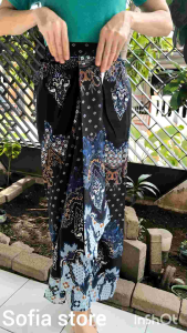 Rok Batik Jadi Pinggang Karet Maya Bawahan Kebaya Tradisional Remaja Dewasa