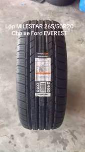 Lốp(vỏ) xe FORD EVEREST 265/50R20 107V - MILESTAR MS932 Sports:Thương hiệu tiêu chuẩn Mỹ. Lốp chạy cực êm giá lại mềm. TOP 1 Bán chạy