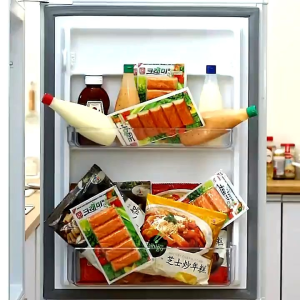 KBK17208 Kotak Penyimpanan Sayur Buah / Tempat Penyimpanan makanan Kulkas Refrigerator side door
