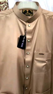 Baju Koko Pria Dewasa Lengan Panjang Haibah Saudi Import Grade A Motif Terbaru