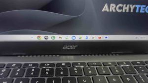 Acer Chromebook Plus CB514 Intel i5 11th Gen 8GB RAM 256GB SSD 14 Inch Full HD Backlit Keyboard Laptop