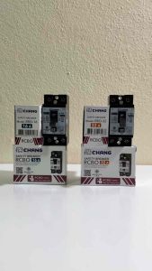 CHANG ช้าง เซฟตี้เบรกเกอร์ RCBO กันดูด ขนาด 16A และ 32A เซฟตี้เบรกเกอร์ RCBO ไม่มีไฟแจ้งสถานะ