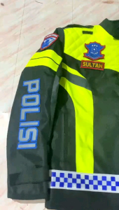 Jaket Touring Ketupat Lantas.dll: Jaket Ketupat Cordura Berkualitas