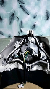 rider 150 headlight reborn