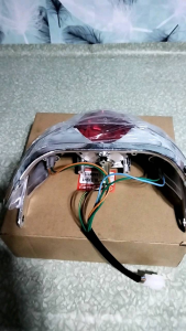 SMASH 115 TAIL BRAKE LIGHT