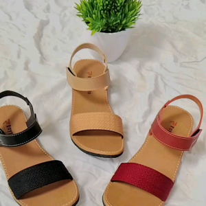 Selvi - Sandal Talincang Wanita Terbaru Sandal Wanita Talincang Motif Bali Simple Elegan Sandal Wanita Kekinian Sol Karet Anti Slip Sandal Flat Wanita Pharsa Victory - Lazada