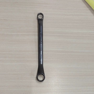 KUNCI DOUBLE RING 12X13MM KI KAGON FULL HITAM CHROME VANADIUM 2444B