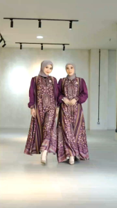 NEW STYLE 1 LUCILLE DRESS NADHEERA LUXURY ✅️