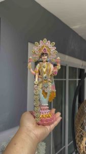 พระเเม่ลักษมี งานสีพาสเทล+ประดับเพชรพลอย **ลูกค้าทักเเชทระบุโทนสีได้** ผ่านพิธีพร้อมบูชา