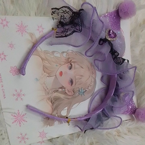 New Cartoon Girl (KUROMI HEADBAND)