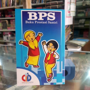 Satuan atau isi 10 Buku. BPS latin (buku prestasi santri bidang latin)