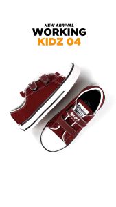 Sepatu Anak Working KIDS 04: Nyaman Dipakai & Sol Empuk Anti Slip