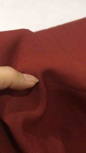 Vải cotton Lụa Hàn Quốc màu cam Tây co giãn nhẹ không nhăn (khổ 1m5)may đầm váy vest đồ công sở cho nữ đẹp sang