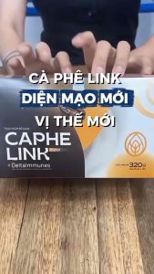 CAPHELINK NEW – CAFE THẢO MỘC “KHÁC BIỆT” DÀNH RIÊNG CHO TÍN ĐỒ YÊU SỨC KHỎE!