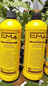 EM4 Pertanian prebiotik fermentasi organik kemasan 1 liter original