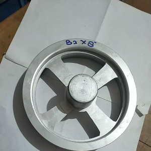 Pully B2 x 8" AS 0 16 19 20 22 24 25 28 30 32 mm Allumunium Alluminium Poli B2 x 8 inchi Alumunium Pulley All 8 inch B2x8" B2x8 B 2x8" 2x8 Puli Pulli lobang lubang Pully Alluminium 2 Jalur - Lazada
