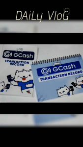 GCASH/MAYA TRANSACTION BOOKLET