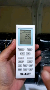 Remot Remote AC SHARP/DKN/GREE YB1FA